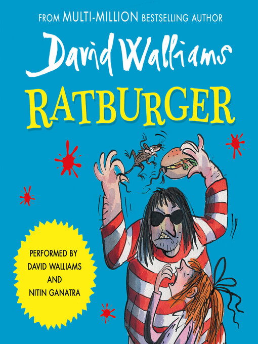 Title details for Ratburger by David Walliams - Wait list